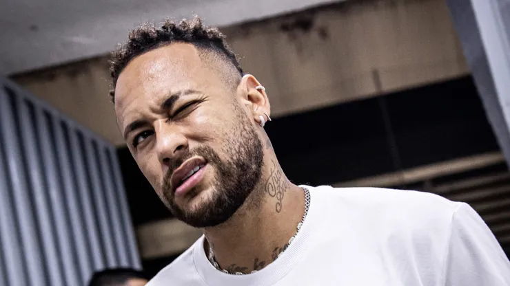 Neymar é pedido no Corinthians pela Fiel torcida. Foto: Raul Baretta/ Santos FC