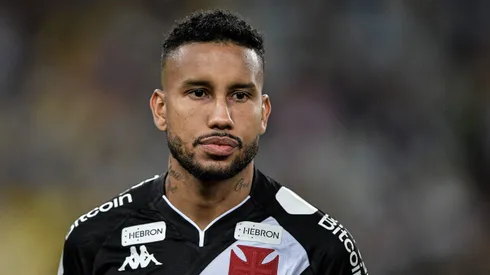 Jair jogador do Vasco durante partida contra o Fluminense no estadio Maracana pelo campeonato BRASILEIRO A 2023.