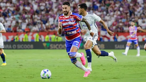 Fortaleza x Cruzeiro se enfrentam na Arena Castelão. Foto: Lucas Emanuel/AGIF