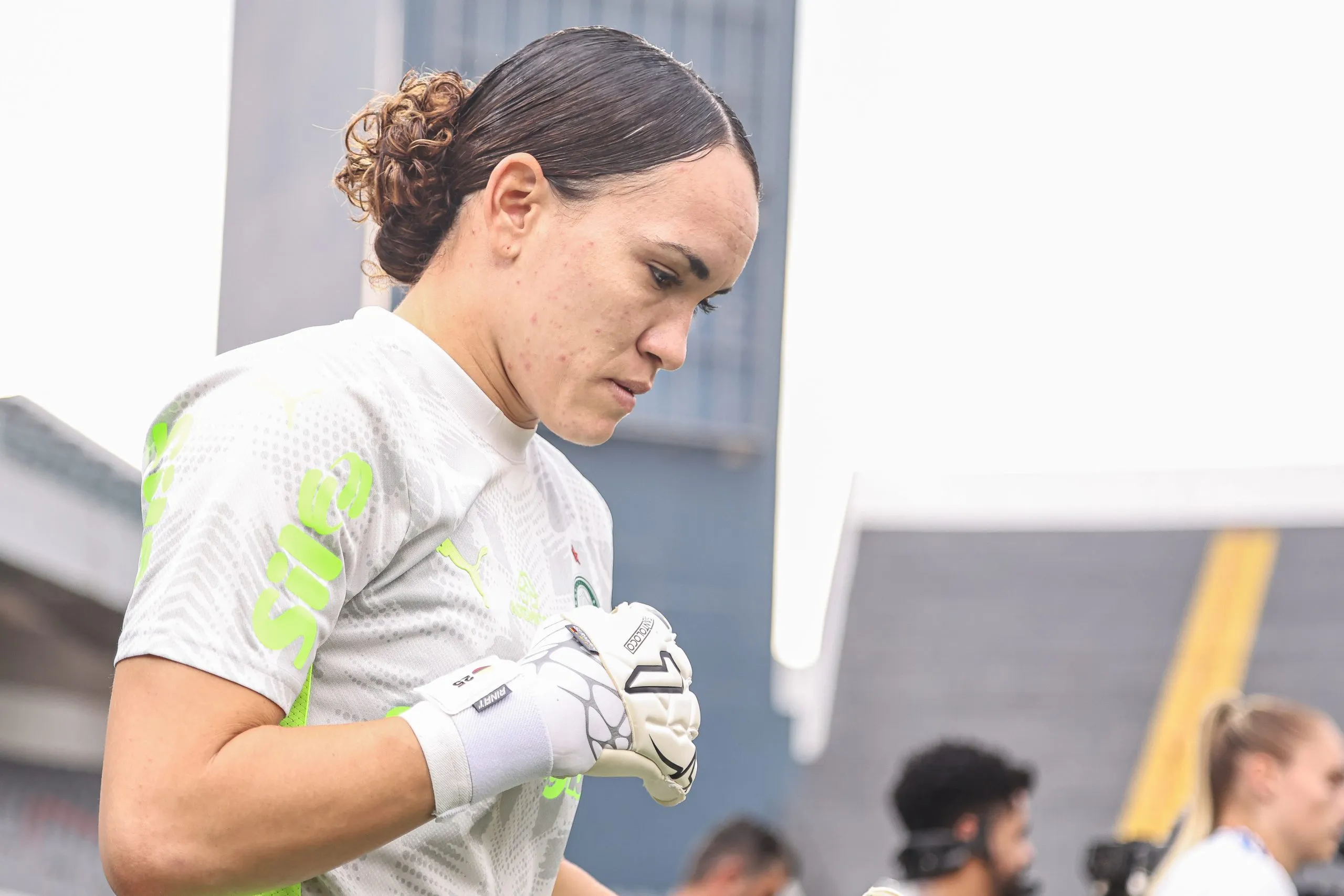 Kate Tapia, do Palmeiras