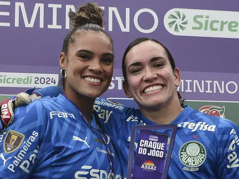 Palmeiras atualiza situação de Kate Tapia, que saiu desmaiada de campo