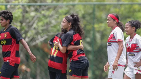 Sport Feminino (Foto: Rafael Vieira/FPF)