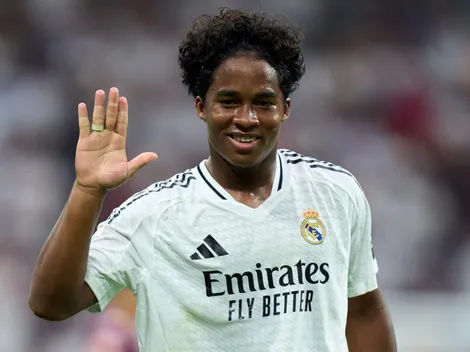 Real Madrid emprestando Endrick ao Palmeiras tem decisão oficial