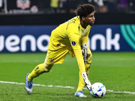 Hugo Souza exalta Cássio e 'desmerece' campeão mundial