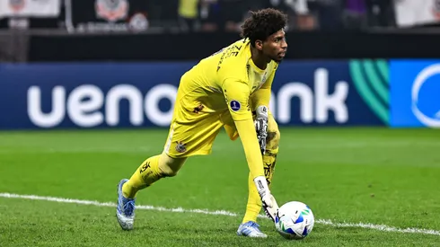 Hugo Souza, goleiro do Corinthians, Fabio Giannelli/AGIF