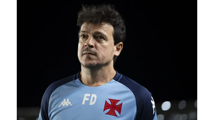Fernando Diniz, técnico do Vasco