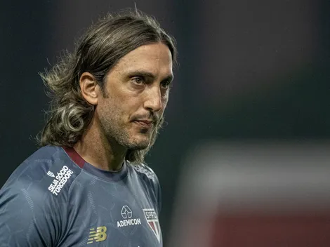 São Paulo perde jogador por lesão e Luis Zubeldía é avisado