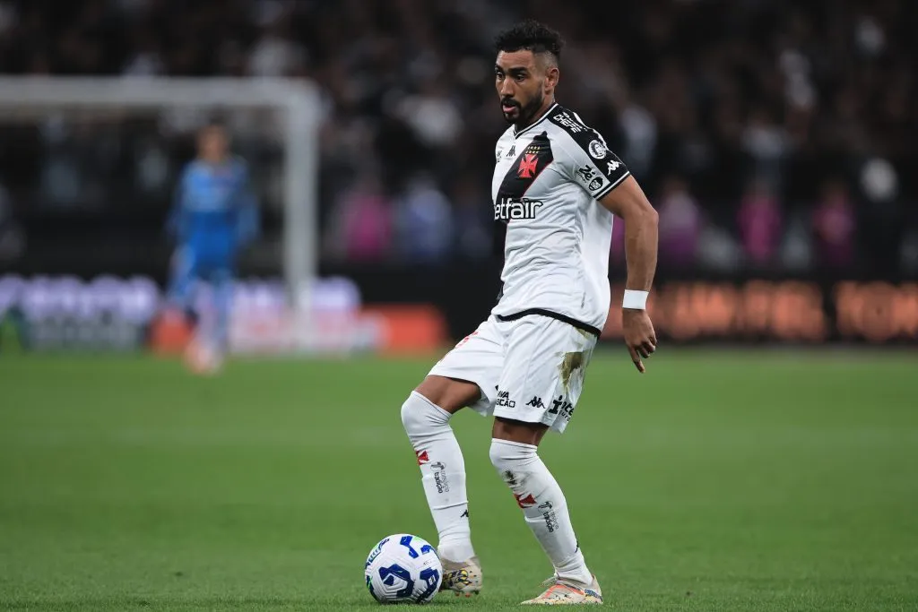 Payet jogador do Vasco durante partida contra o Corinthians na Arena Corinthians pelo campeonato Brasileiro A 2025. Foto: Ettore Chiereguini/AGIF