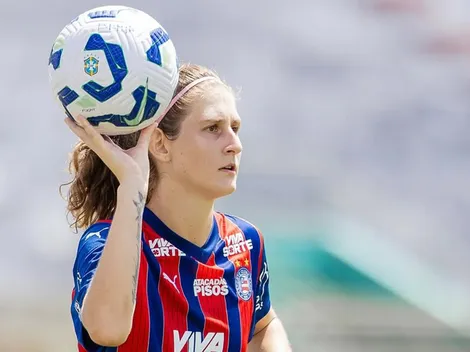 Camila Barbosa, zagueira do Bahia, é convocada para a Seleção do Paraguai