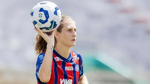 Jogadora destaque do Bahia é convocada para a Seleção do Paraguai (Reprodução/Bahia)