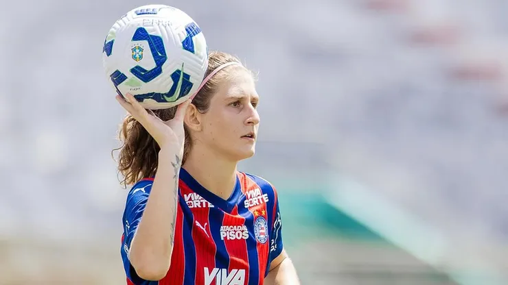 Jogadora destaque do Bahia é convocada para a Seleção do Paraguai (Reprodução/Bahia)