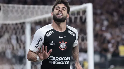 Yuri Alberto, atacante do Corinthians. Fabio Giannelli/AGIF