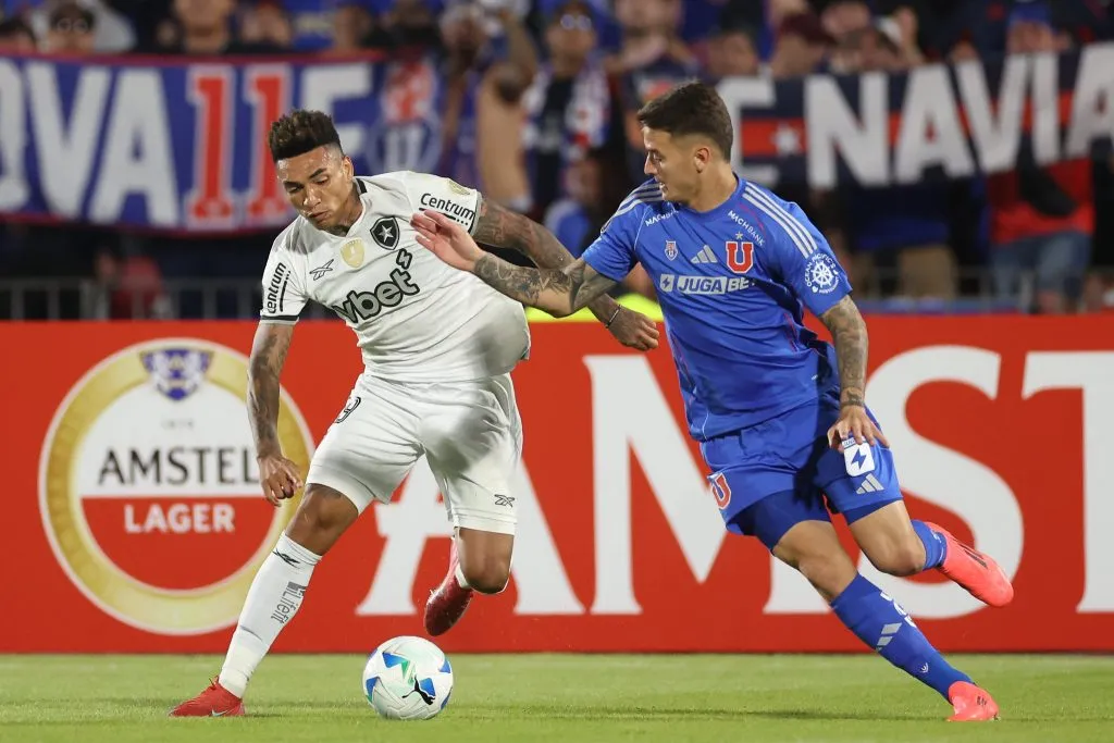 Foto: Vítor Silva/Botafogo – Universidad de Chile x Botafogo na Libertadores 2025.