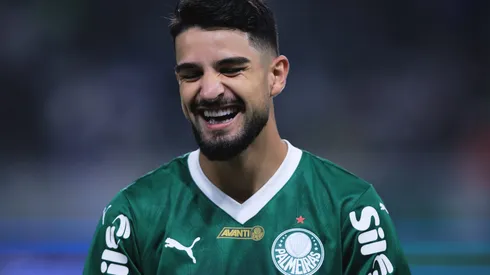 Flaco Lopez jogador do Palmeiras
