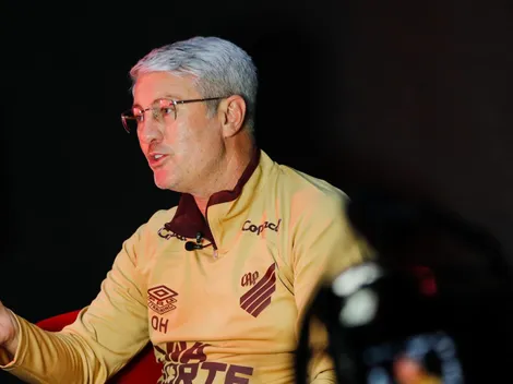 Odair define sua primeira escalação no Athletico-PR