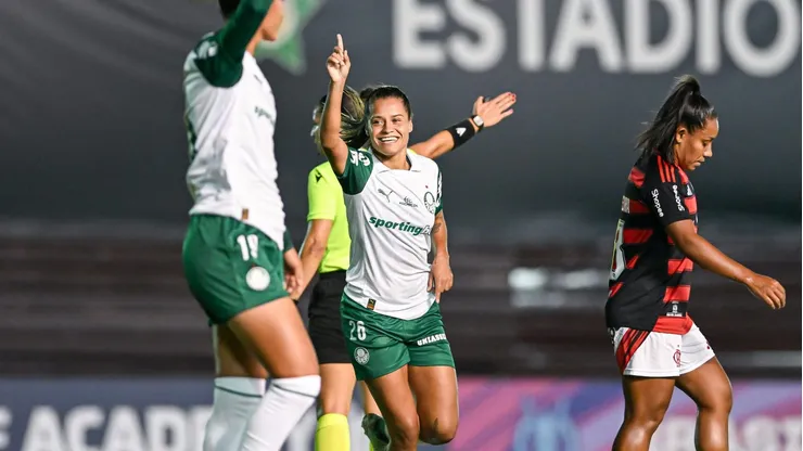 Palmeiras Feminino (Nayra Halm/ Staff Images Woman/ CBF)
