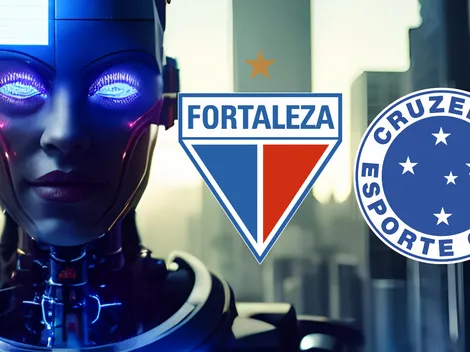 IA crava palpite surpreendente para Fortaleza x Cruzeiro pelo Brasileirão