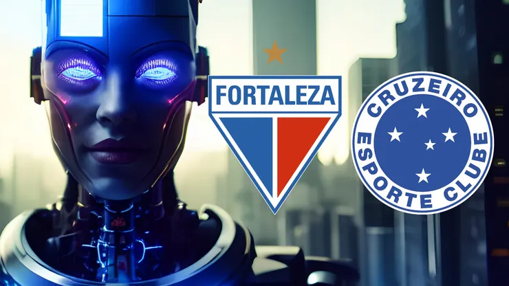 Inteligência artificial revela palpite para Fortaleza x Cruzeiro