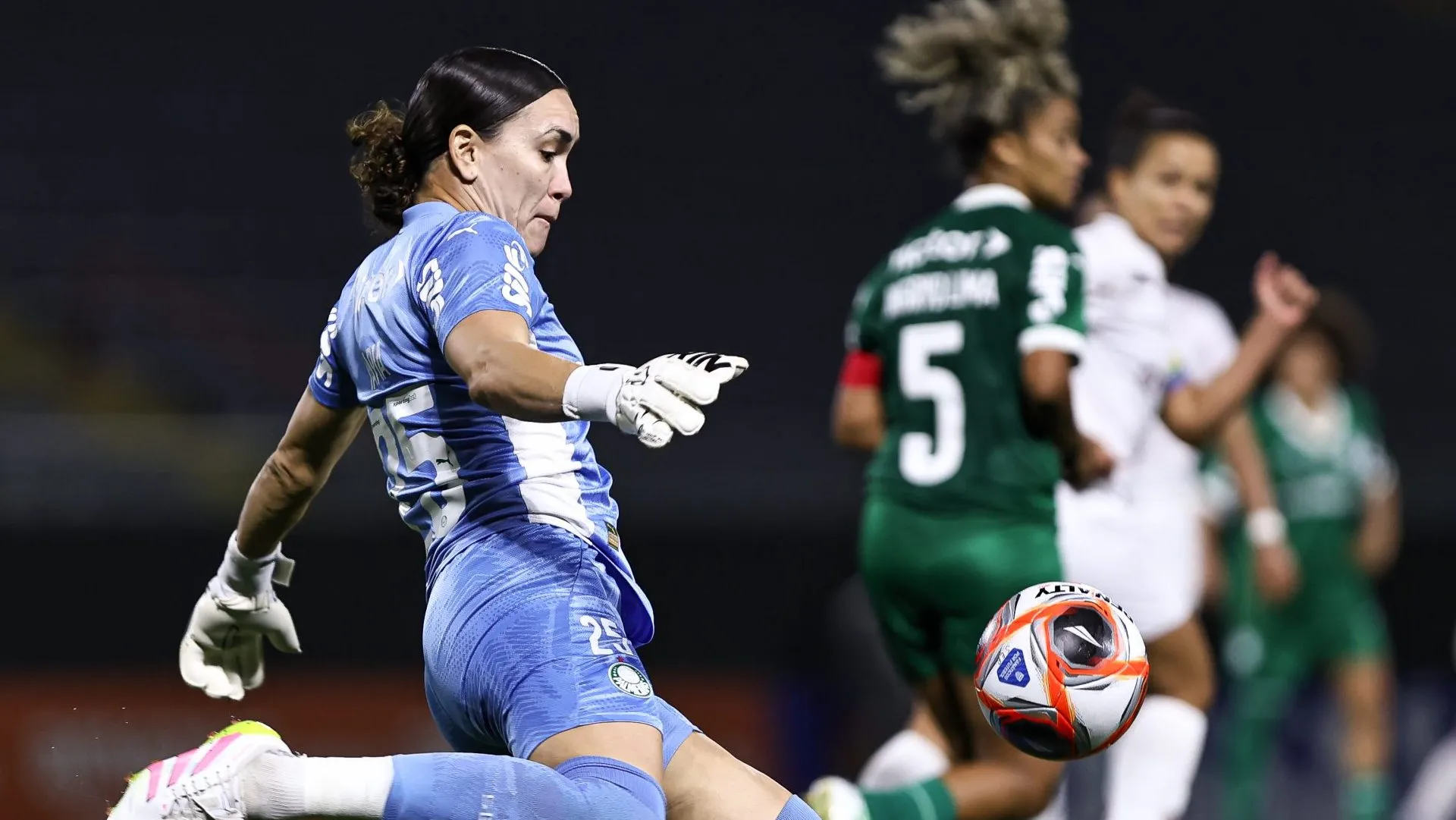 Kate Tapia, do Palmeiras Feminino 