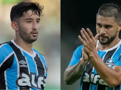 Em meio a protestos, Grêmio acerta renovação de Villasanti e João Pedro