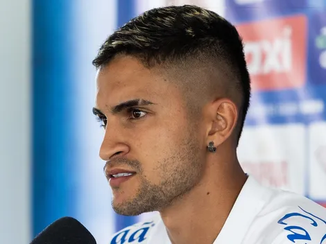 Rogério Ceni cobra mais de Rodrigo Nestor no Bahia