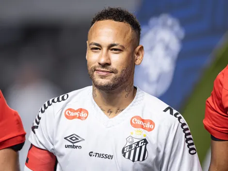 Neymar bate o martelo e novidade sobre futuro no Santos vem à tona