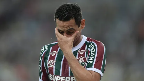 Ganso jogador do Fluminense durante partida contra o Aparecidense no estadio Maracana pelo campeonato Copa Do Brasil 2025. Foto: Thiago Ribeiro/AGIF