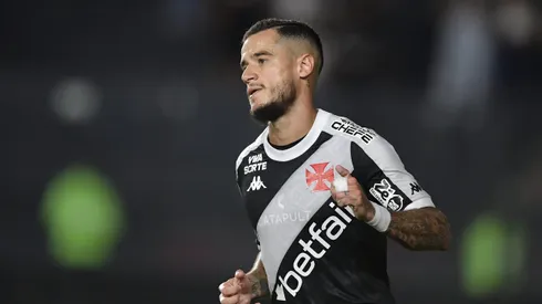 Coutinho jogador do Vasco durante partida contra o Operario no estadio Sao Januario pelo campeonato Copa Do Brasil 2025. Foto: Thiago Ribeiro/AGIF
