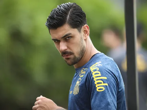 Athletico-PR mostra interesse na contratação do zagueiro João Basso, do Santos