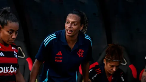 Rosana Augusto, do Flamengo (Nayra Halm/ Staff Images Woman/ CBF)