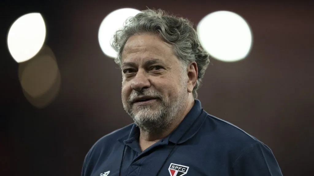 São Paulo pode negociar Angelo (Imagem: Jorge Rodrigues/AGIF)