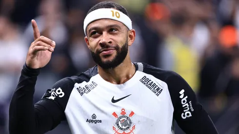 Memphis Depay jogador do Corinthians