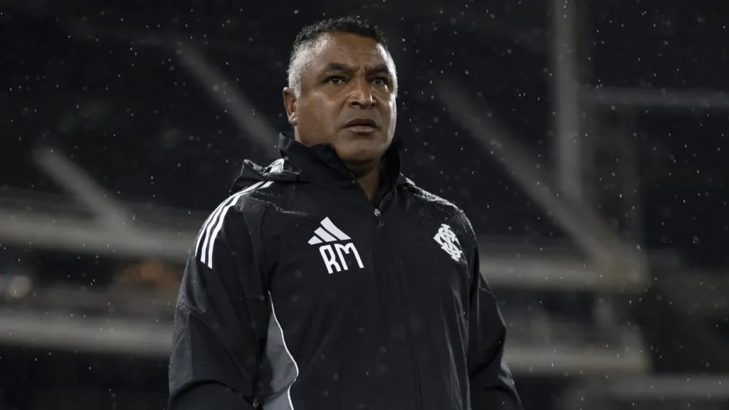 Roger Machado, do Internacional. Foto: Jorge Rodrigues/AGIF