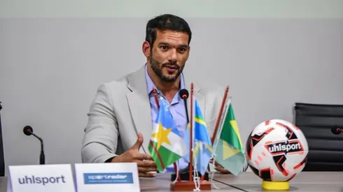 Presidente da CBF, Samir Xaud, tem apoio do Ceará