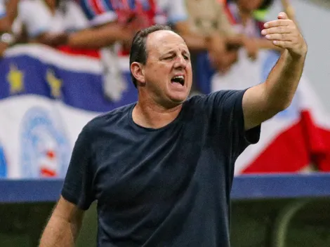 Rogério Ceni se irrita e detona arbitragem em CBF após derrota do Bahia
