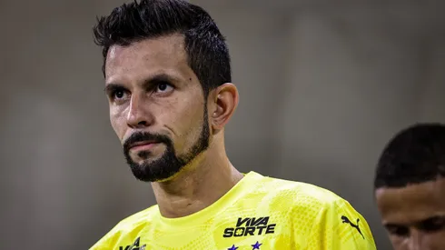 Marcos Felipe goleiro do Bahia durante entrada em campo para partida contra o Palmeiras no estadio Arena Allianz Parque pelo campeonato Brasileiro A 2025. Foto: Fabio Giannelli/AGIF