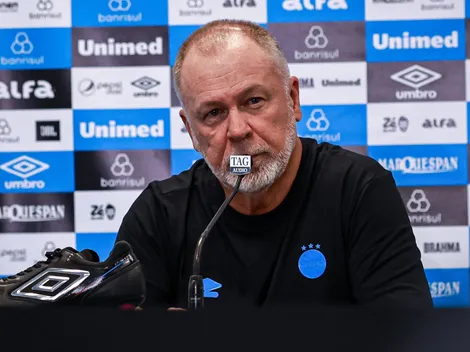 Mano Menezes opina sobre arbitragem após polêmica em Grêmio x Bahia