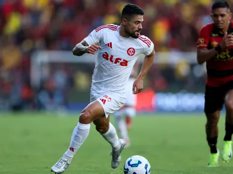 Tabata falha em Sport x Inter e vira alvo da torcida