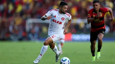 Bruno Tabata, meia do Internacional. Marlon Costa/AGIF