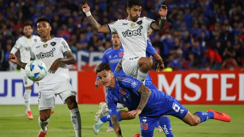 Botafogo x Universidad de Chile se enfrentam pela Copa Libertadores. (Photo by Marcelo Hernandez/Getty Images)