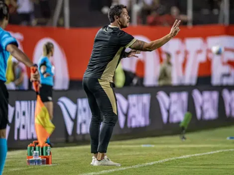 Santos vence o Vitória com polêmica de arbitragem em suposto pênalti