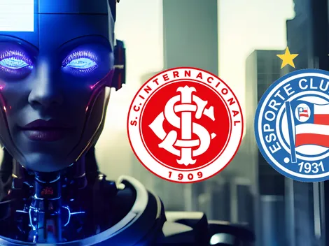 IA crava palpite para Internacional x Bahia e revela quem avança pela Libertadores