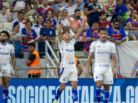 Cruzeiro vence e torcida exalta atuação de atacante