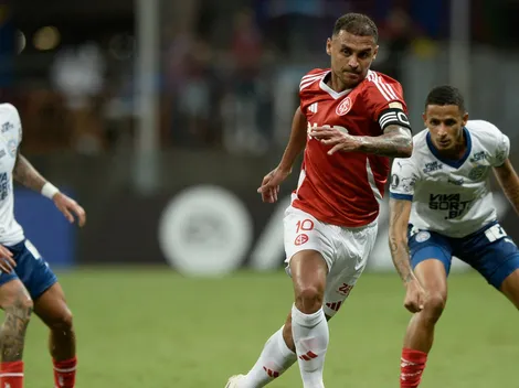 Internacional x Bahia ganha palpite da IA pela Copa Libertadores