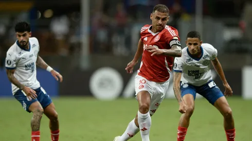 Internacional x Bahia se enfrentam pela Copa Libertadores 2025. Foto: Jhony Pinho/AGIF