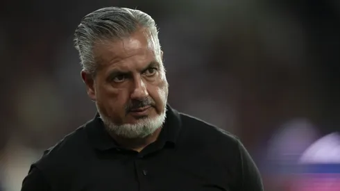 Jose Boto diretor de futebol do Flamengo antes da partida contra o Vasco no estadio Maracana pelo campeonato Brasileiro A 2025. Foto: Jorge Rodrigues/AGIF