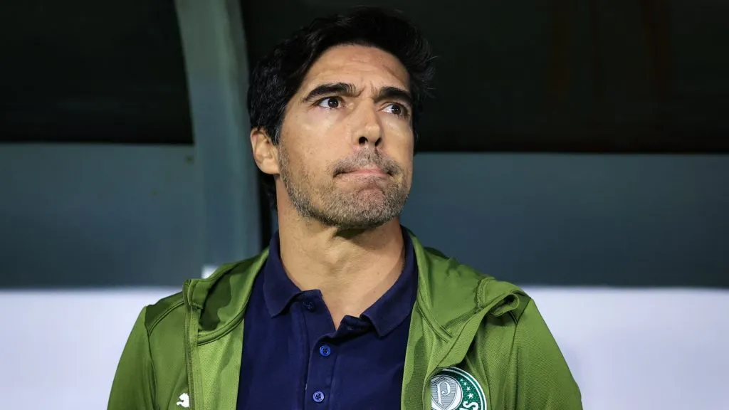 Abel Ferreira, técnico do Palmeiras