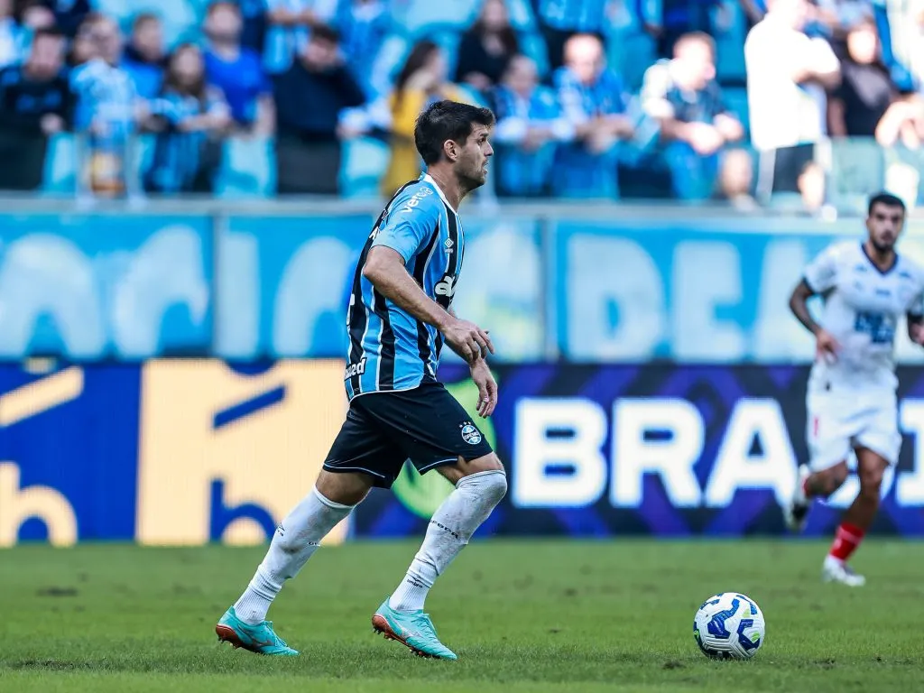 Walter Kannemann, zagueiro do Grêmio. Foto: Giancarlo Santorum/AGIF