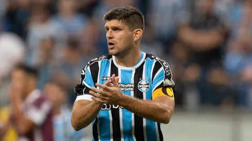Walter Kannemann jogador do Gremio durante partida contra o Caxias no estadio Arena do Gremio pelo campeonato Gaucho 2024.