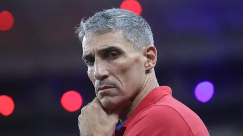 Vojvoda não deu coletiva após Fortaleza x Cruzeiro.